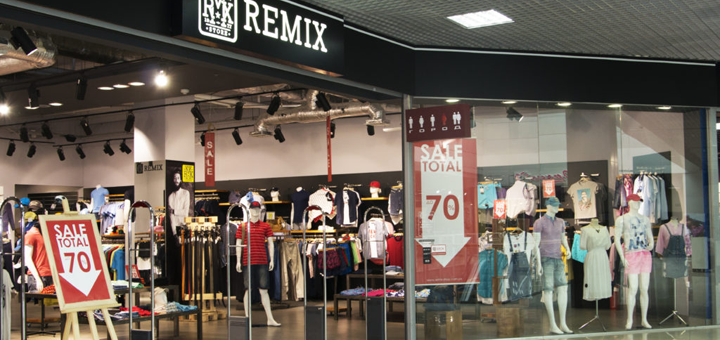 REMIX concept store