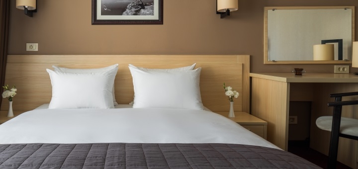 Отель "ОК Одесса". Забронировать номер по акции.