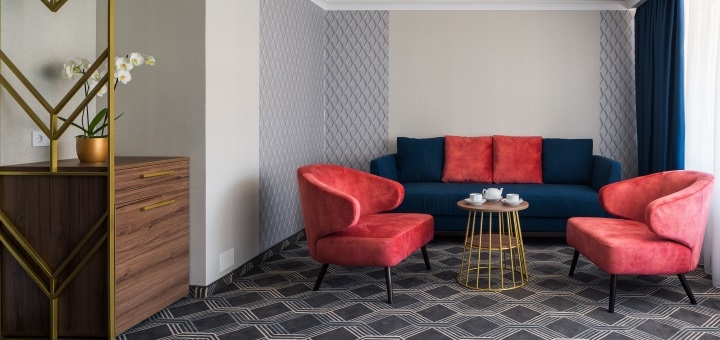 Отель "ОК Одесса". Забронировать номер по акции.