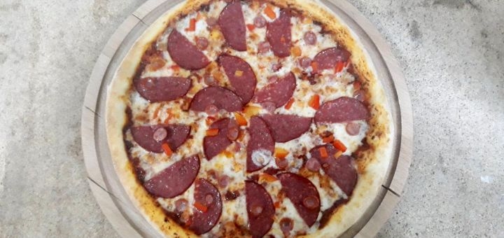 Discount on pizza from brabi bar