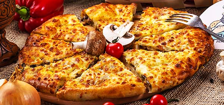 Delivery of georgian cuisine in the peko restaurant. order by promotion 14