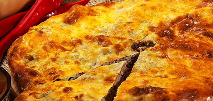 Delivery of georgian cuisine in the restaurant 15 peko. order by promotion