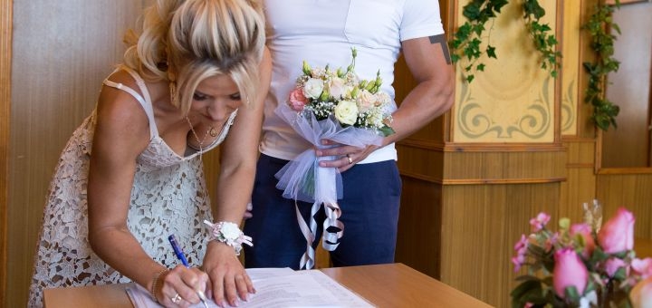 Photo of a wedding in kiev from photographer alena druzhinina, discounts