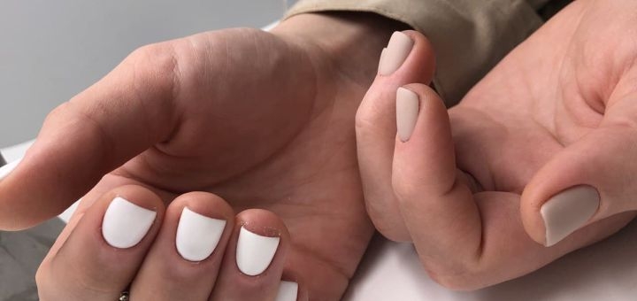 Маникюр в студии Nail Room в Киеве