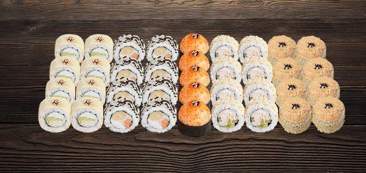 Discount on sushi from Sushi Wok in Chernivtsi