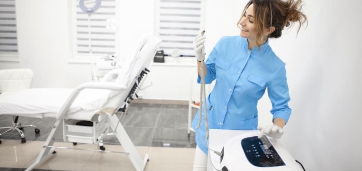 Косметолог Олена Кузьменко в Києві. записатися зі знижкою.