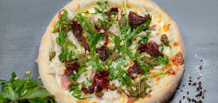 Discount on sushi and pizza from zamo zamo