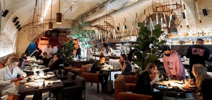 Virgin izakaya bar в києві