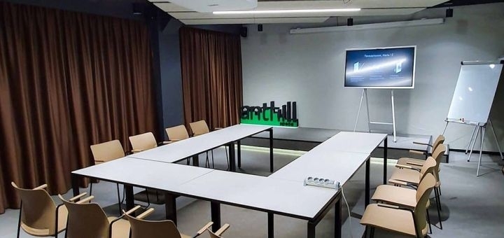 Coworking center anthill space in kiev