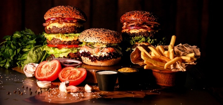 Wild meat burgers
