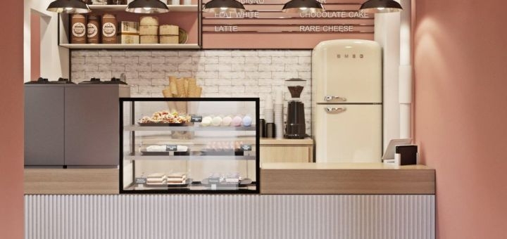 Кафе Nice vegan ice&bakery в Киеве