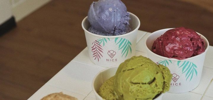 Кафе Nice vegan ice&bakery в Киеве