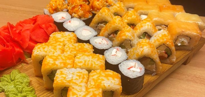Суши со скидкой от Sushi Zone