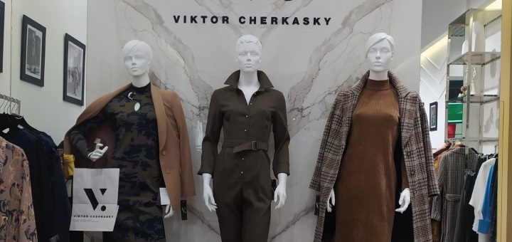 Магазин дизайнерського одягу Viktor Cherkasky. Замовити недорого.