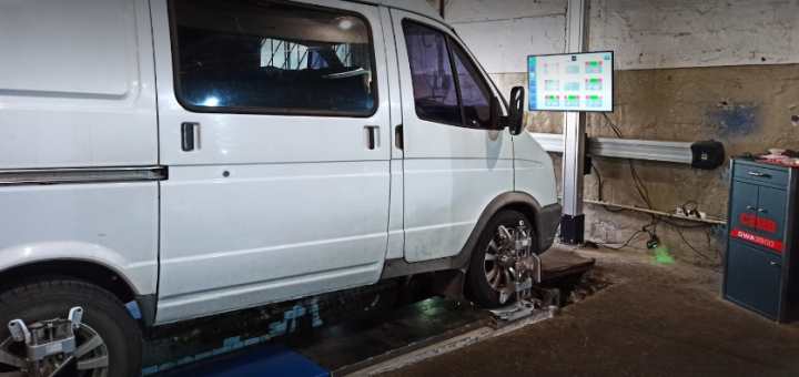 Service station VCar service in Dnipro