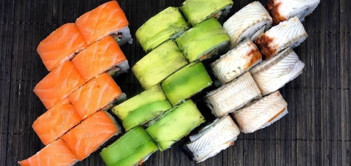 Sushi delivery WakaYama in Dnipro,