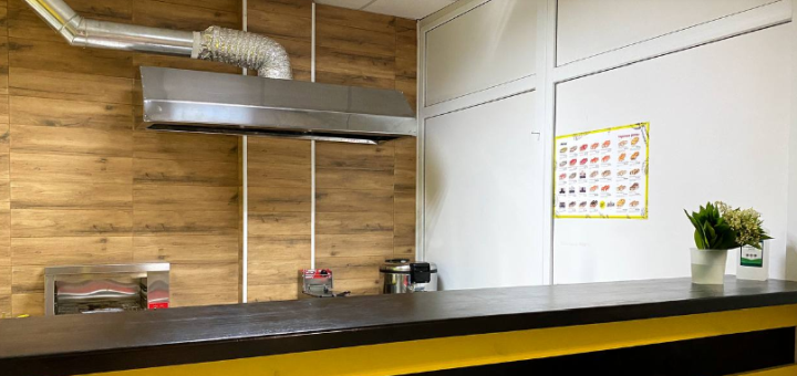 Doyobi sushi shop in Kiev