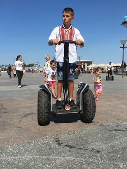 Прогулки на сигвеях «Green Wheels» в Киеве. Оплачивайте прокат segway по акции.