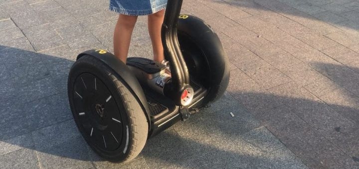 Прогулки на сигвеях «Green Wheels» в Киеве. Оплачивайте прокат segway по акции.