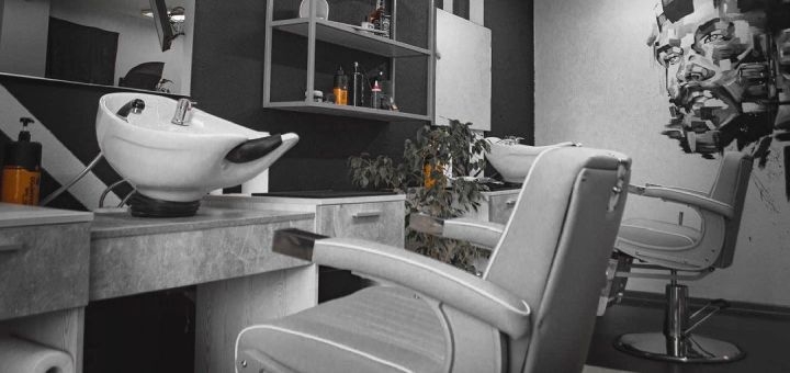 Barbershop Fade 3B in Kharkov