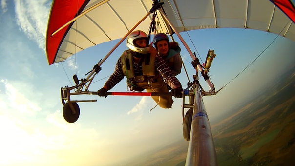 Flights on the Impuls plus hang glider in Kiev. With discount.