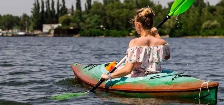 Water attractions in Zaporozhye