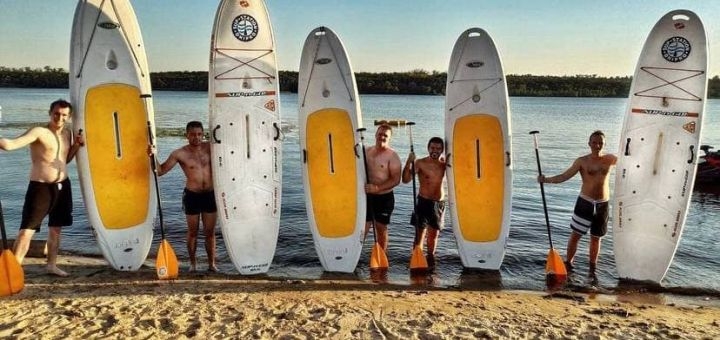 Water attractions in Zaporozhye