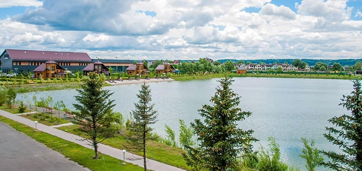 Загородный комплекс «Olympic Village» под Киевом. Бронируйте по акции 9