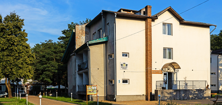 Турбаза Nester-House на Шацьких озерах. Відпочивайте по акції 3