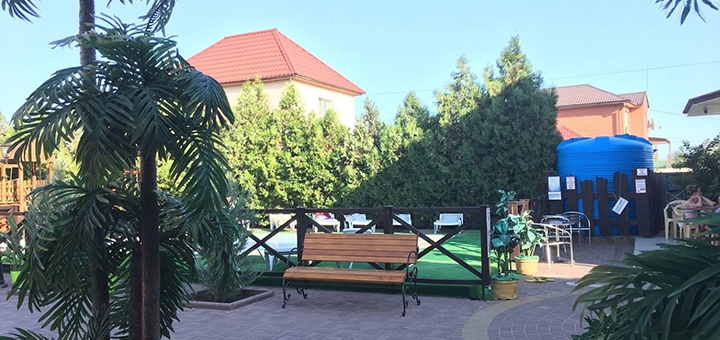 готельний комплекс Південна Ніч акція
