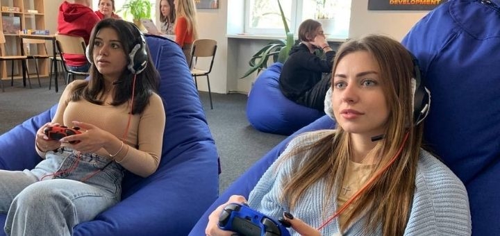 Promotions in the digital space «Brain Fitness Space»
