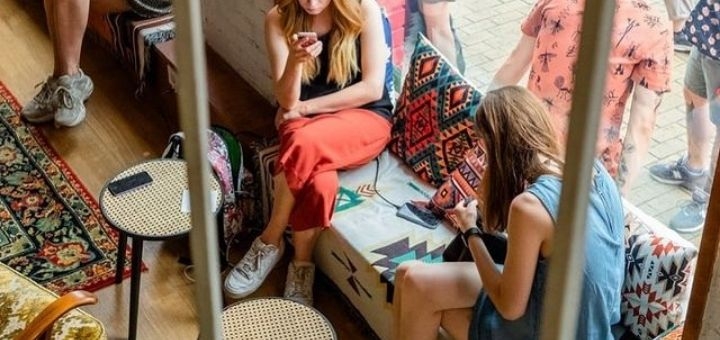 Promotions in the cafe «BGRN»