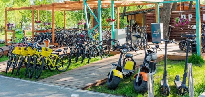 Велопрокат BeeBike в Києві. Зі знижкою.