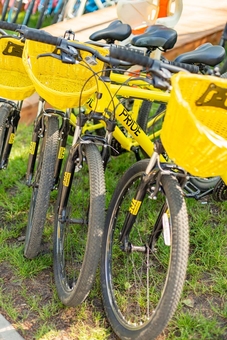 Велопрокат BeeBike в Києві. Зі знижкою.