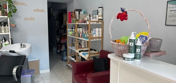 Салон Slava Odinet Studio скидка на окрашивание 1