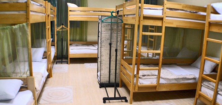 Номер в хостеле «Ballet Hostel» в Киеве. Забронировать номер со скидкой. Недорогие хостелы в центре Киева.