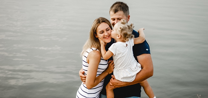 Family photo session from professional photographer Tamara Levina. Order by promotion 17
