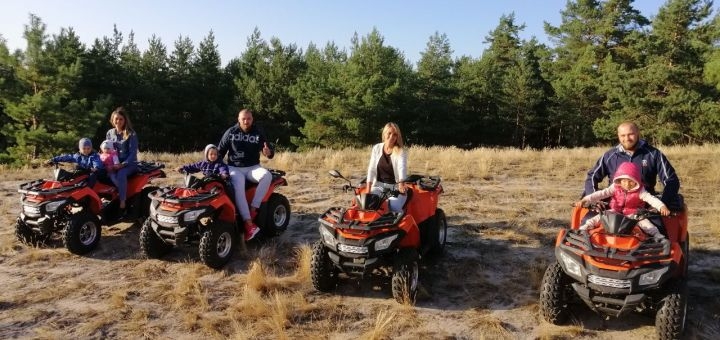 Ride the Wild Kvadro ATV