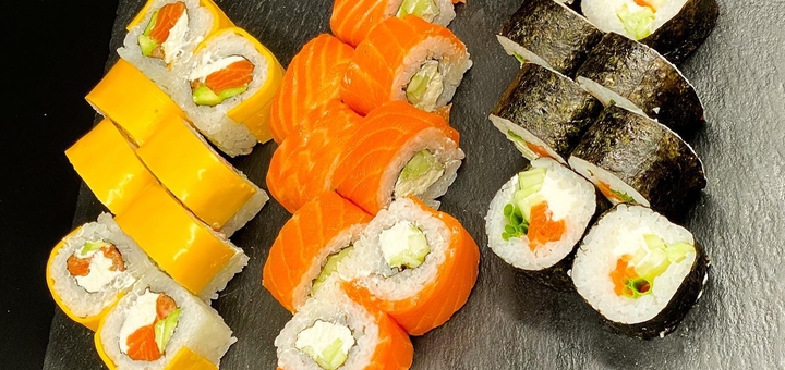 Ресторан японської та італійської кухні SushiPizza by La Spezia в Сумах. недорого