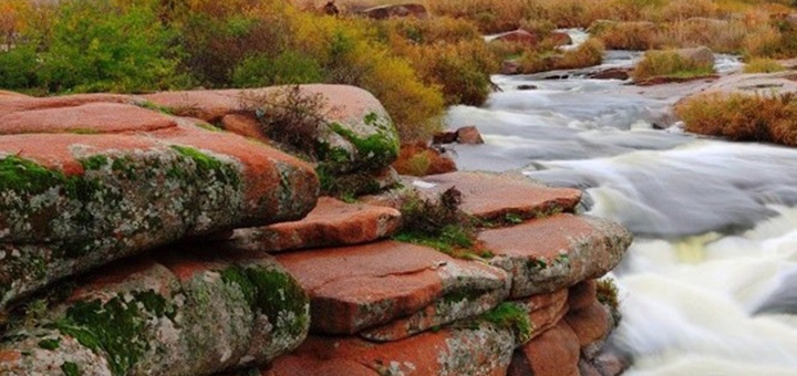 Tokovskie waterfalls 2