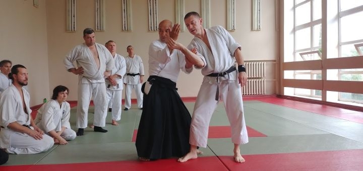 Клуб айкидо Сэйикай в Харькове