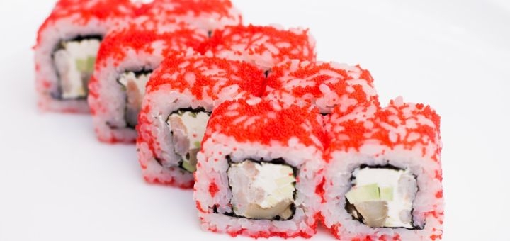 Доставка еды Toka Sushi в Харькове