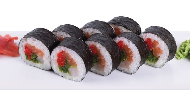 Доставка еды Toka Sushi в Харькове