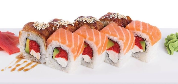 Доставка еды Toka Sushi в Харькове