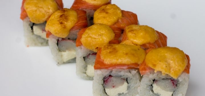 Доставка еды Toka Sushi в Харькове