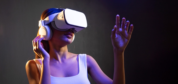 Virtual reality Oasis in Zaporozhye. With discount