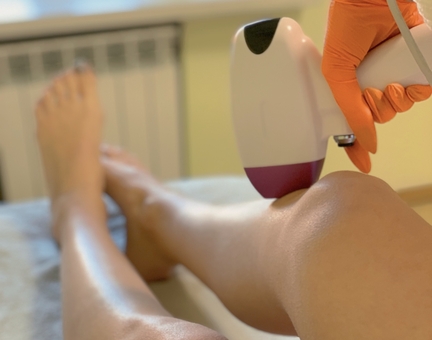 Discount for hair removal at Gold Laser