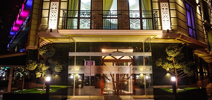 Alice Place hotel in Odessa. Rest on promotion 67