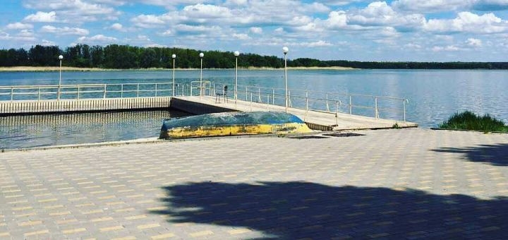 База отдыха Бригантина в Кривом Роге