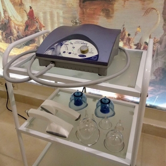 Massage room of FC Spartak in Lviv. With discount